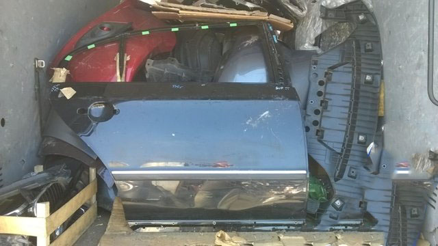 фото №1, Skoda superb праве задні двері