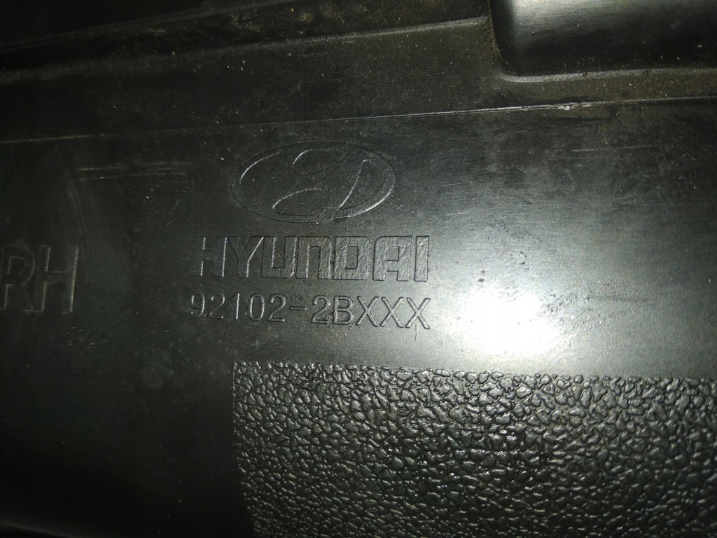 фото №7, Hyundai santa fe ii 2 лампа левая передняя 06-12 eu