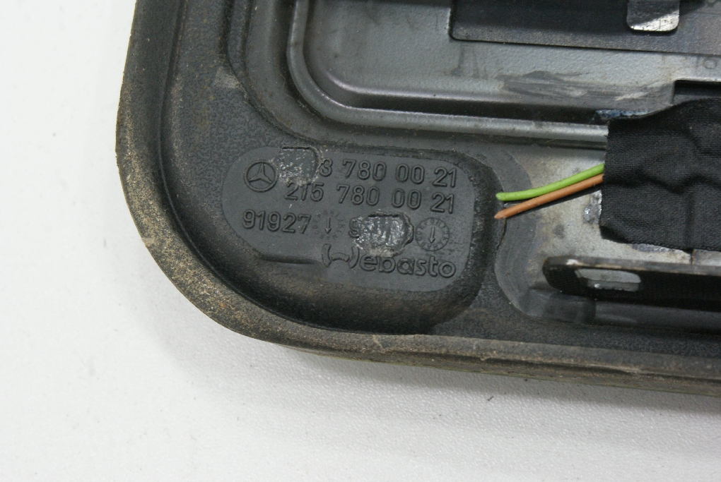 фото №6, Люк скло mercedes cl w215