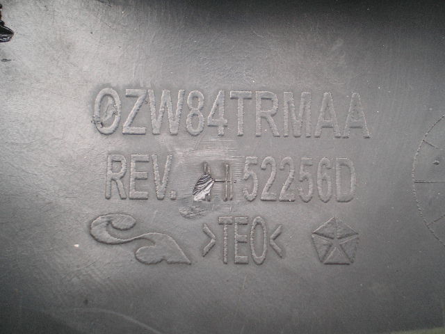 фото №10, Бампер перед передній dodge caliber решітка радіатора poznań