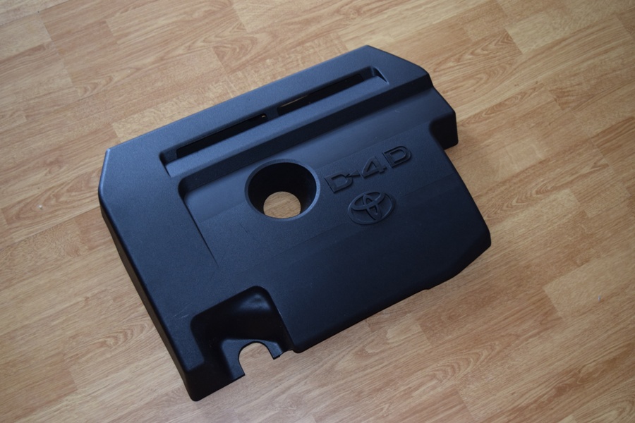 фото №4, Кришка захист двигуна toyota rav-4 iv verso r2014