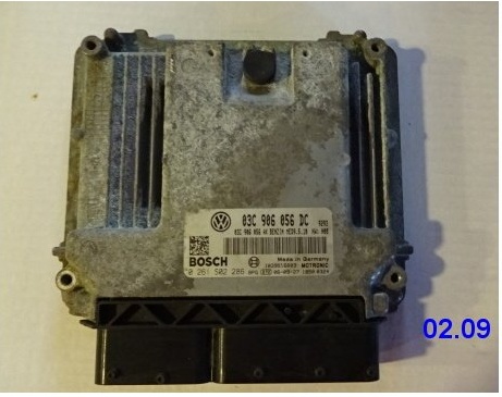 фото №1, Бортовий комп'ютер блок керування двигуна passat b6 03c906056dc