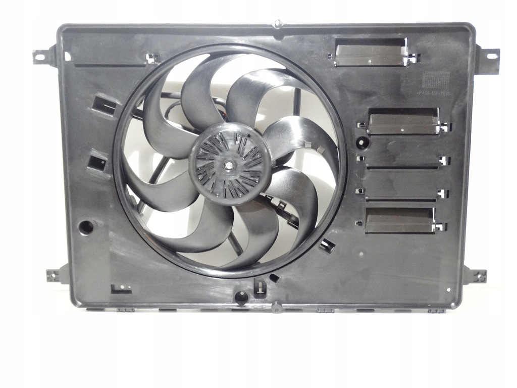 фото №2, Вентилятор радиатора + корпус ford kuga 2008-