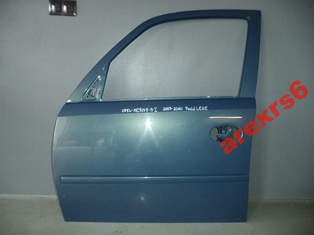 фото №5, Opel meriva 1 a дверь передние левая