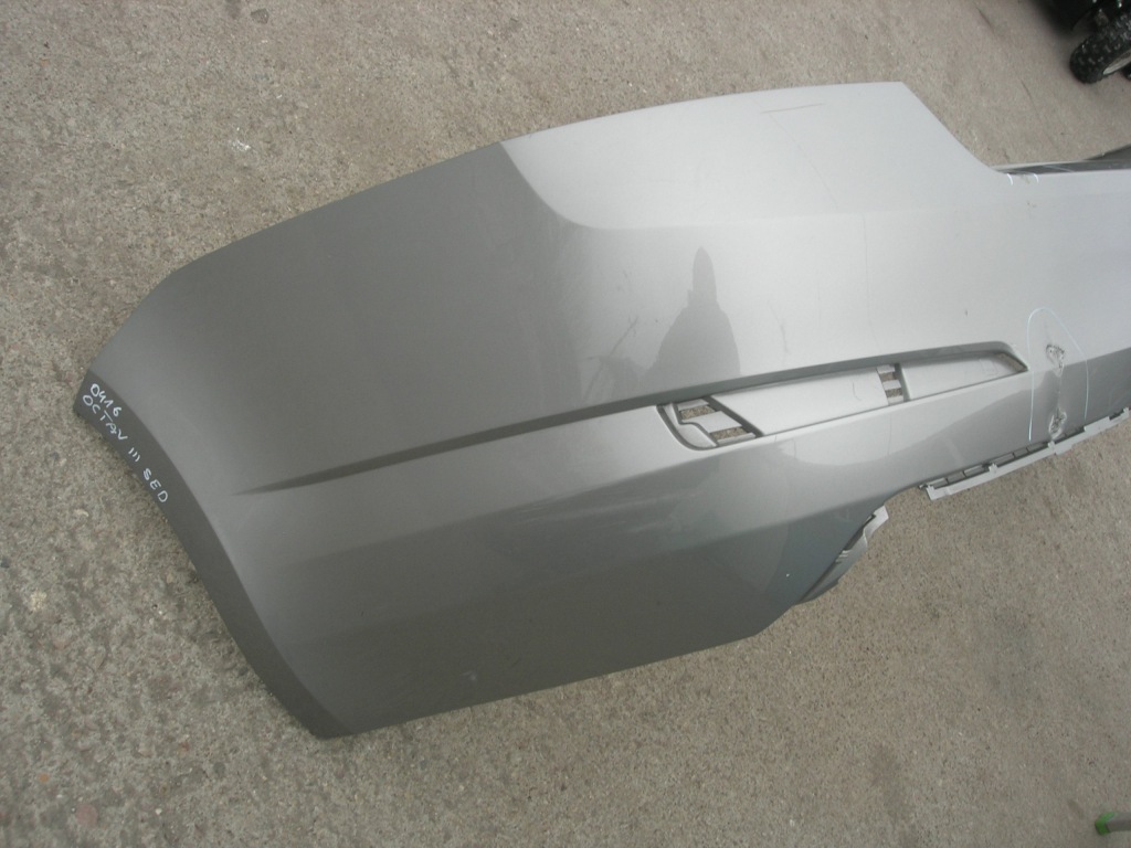 фото №7, Бампер задняя skoda octavia iii sed/hb 5e5807421