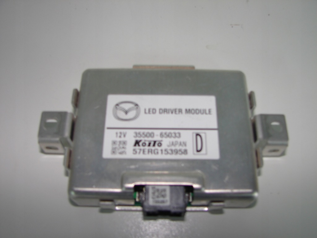 фото №3, Перетворювач led mazda cx3 cx5 15-