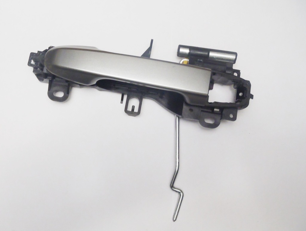 фото №1, Auris ii yaris iii ручка дверь серая 1g6 11-18