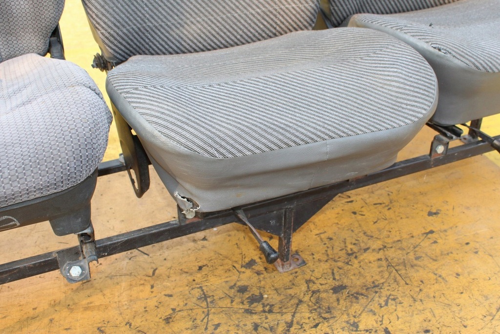 фото №7, Сидіння заднє сидіння задня задній ford transit mk6 vi vw mercedes peugeot bus