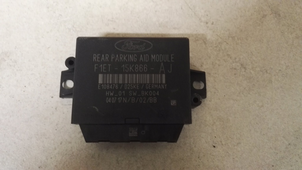 фото №1, Ford focus mk3 lif модуль парковки f1et-15k866-aj