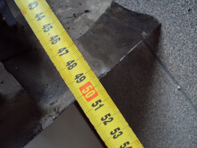 фото №7, Четверть лонжерон правая mercedes glk x204