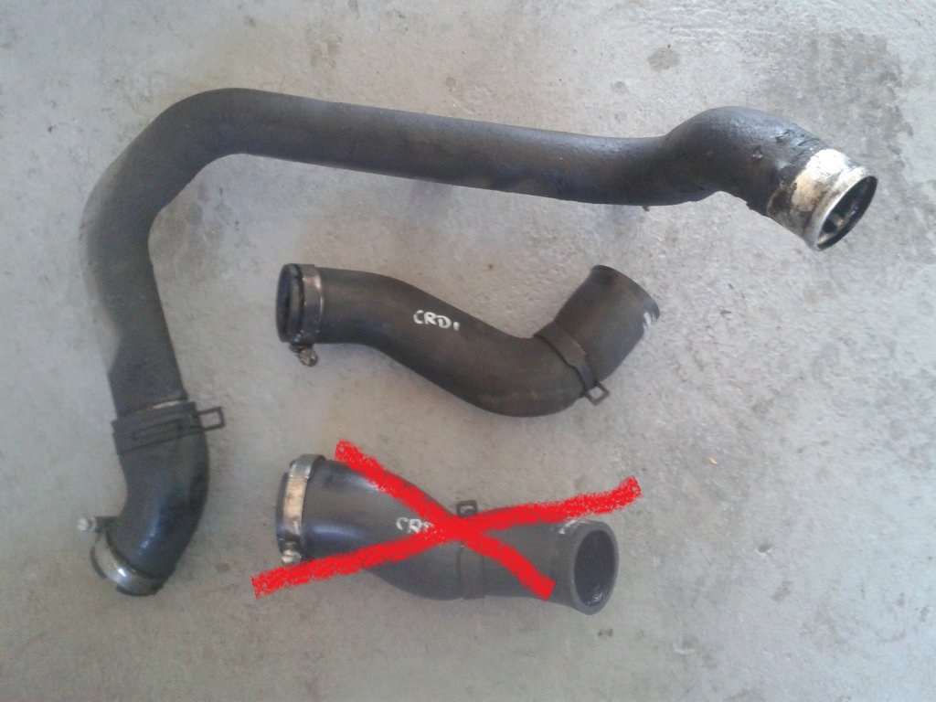 фото №1, Hyundai i30 08r crdi waz шланг труба интеркулер