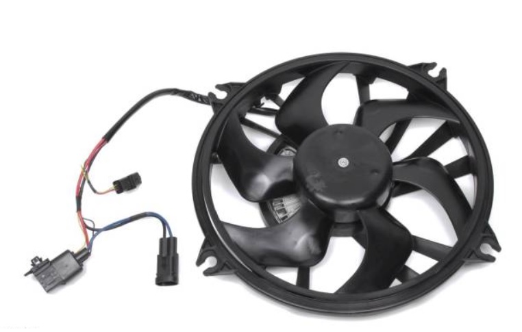 фото №1, Peugeot 407 citroen c5 вентилятор 1253n5