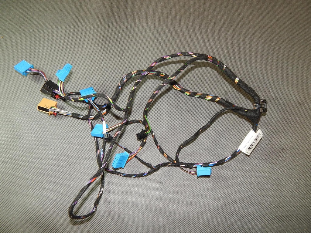 фото №1, Vw arteon электропроводка отопителя 3q1971566a