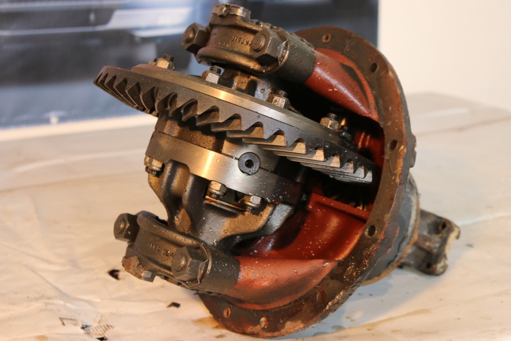 фото №1, Daf 45 55 гайка вкладыш мост