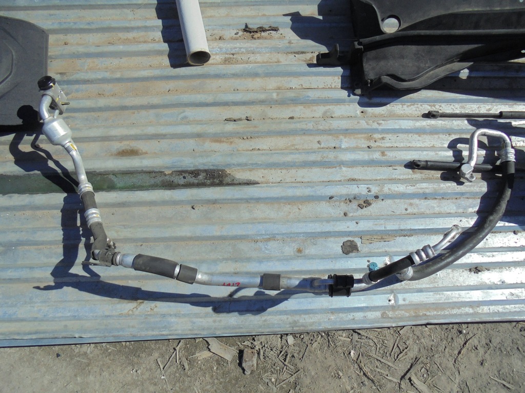 фото №1, Провода шланг кондиционера hyundai i40 lift