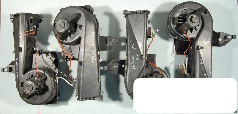 фото №1, Вентилятор воздуходувка renault twingo i polak gw fv