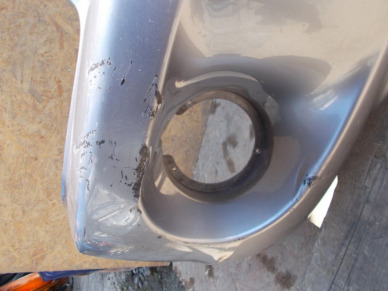 фото №6, Бампер перед передний hyundai santa fe 00-06