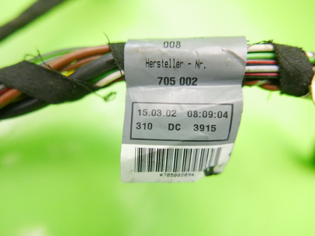 фото №13, Электропроводка жгут перед левая mercedes vaneo w414