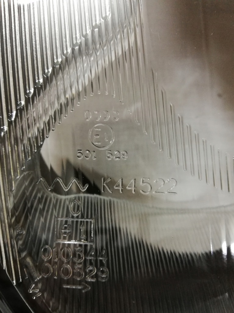 фото №13, Фара стекло стекло фары правый porsche 911 993 orygi.