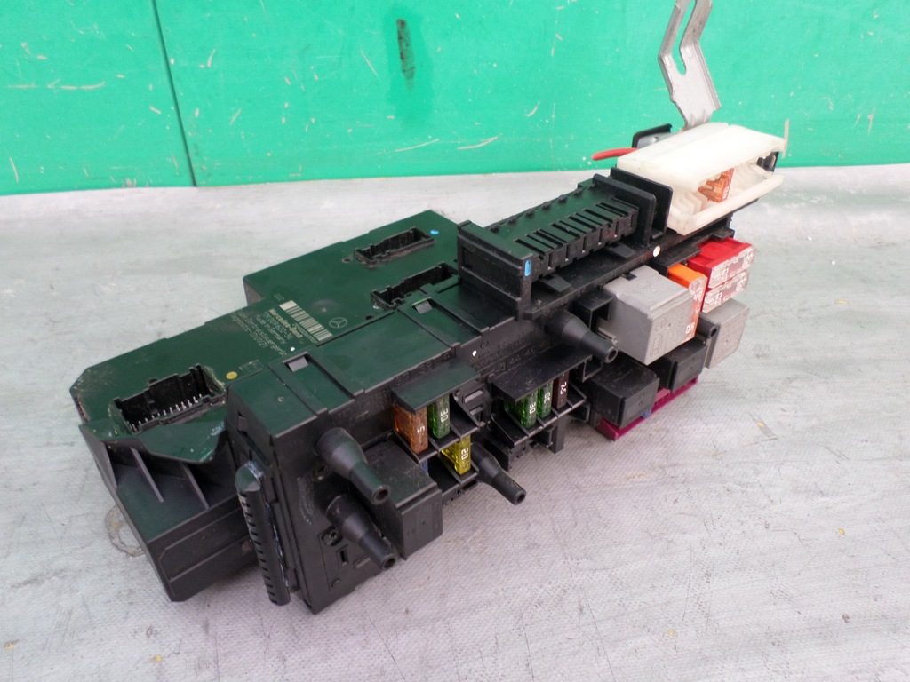 фото №1, E klasa w212 bsi модуль коробка 2129000204