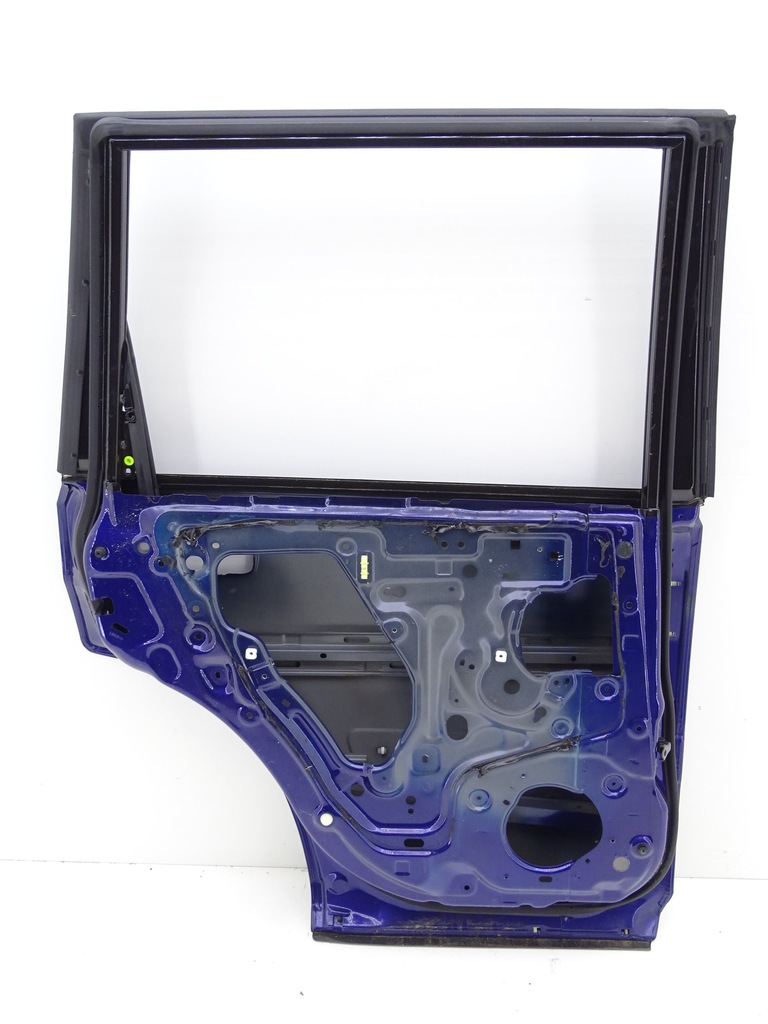 фото №4, Nissan x-trail t30 дверь левый задняя bw6