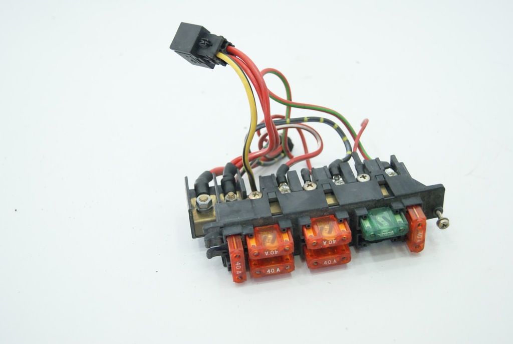 фото №1, Коробка предохранителей mercedes w140 coupe sec 6.0