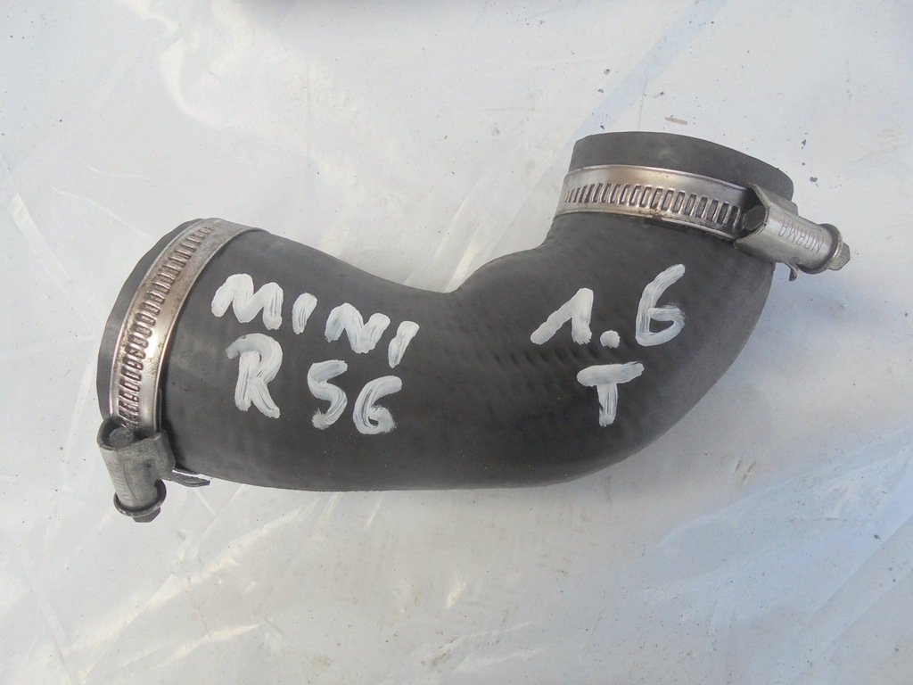 фото №1, Труба wąż шланг mini r56 1.6 t.b 1017378
