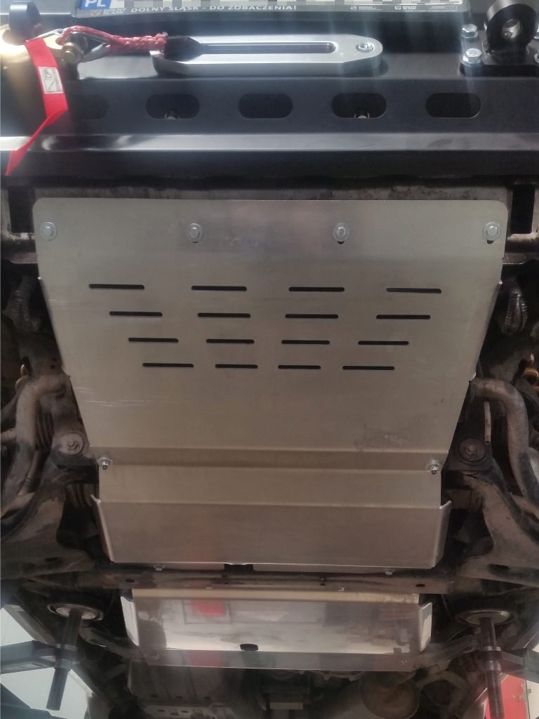 фото №8, Защита подвеска дна mitsubishi pajero 3 v60