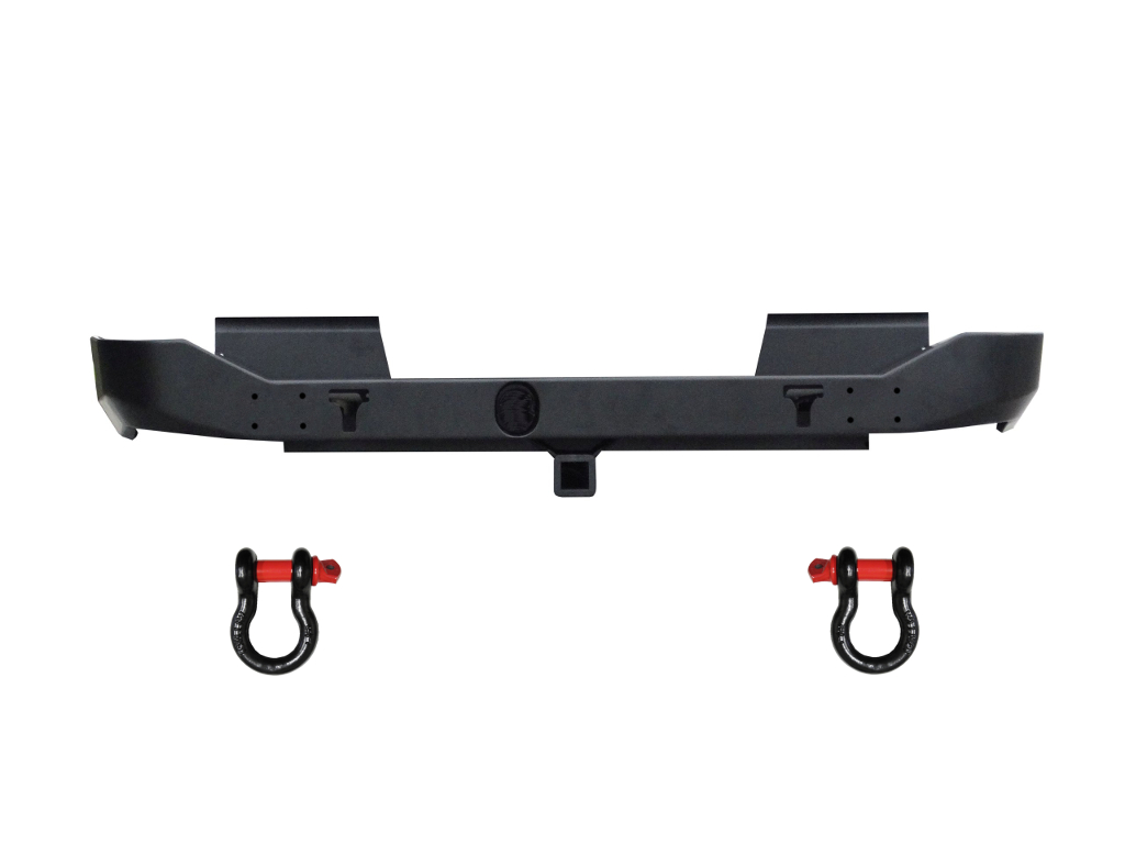 фото №1, Бампер задняя задний toyota hilux revo 2015+ стальной