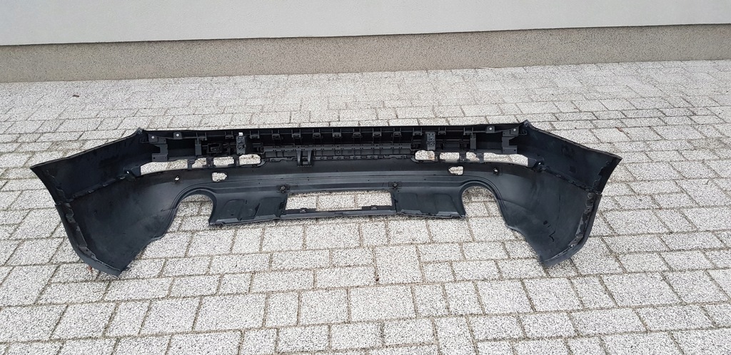 фото №9, Audi q7 s-line бампер задня оригінал d157