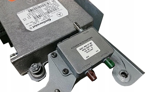 фото №1, Mercedes s 221 w221 модуль блок керування 2218203789