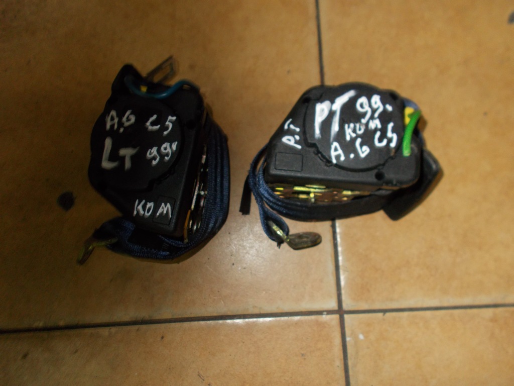 фото №1, Audi a6 c5 pas безпеки лівий правий задня