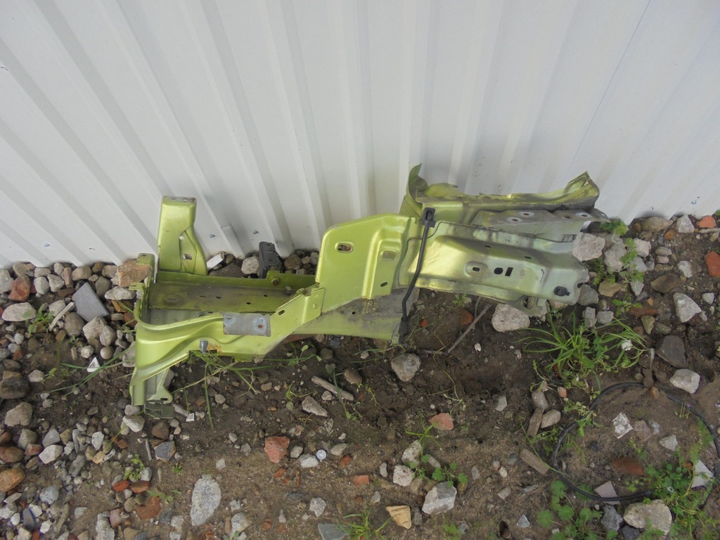 фото №1, Чверть лонжерон підкрилок ліва peugeot 207