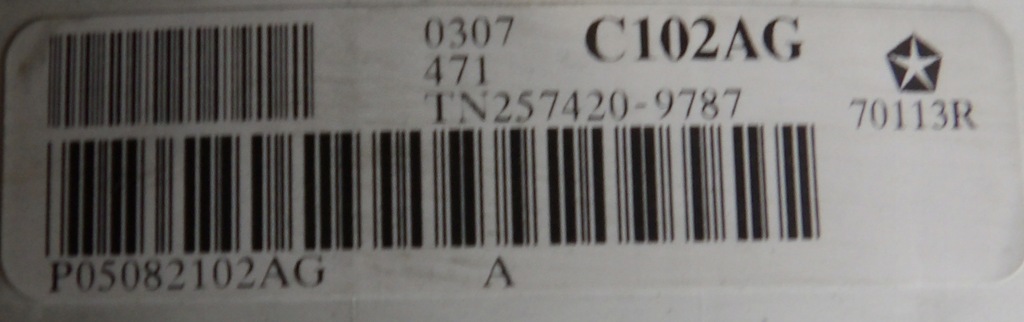 фото №6, Chrysler pacifica лічильник прилади tn257420