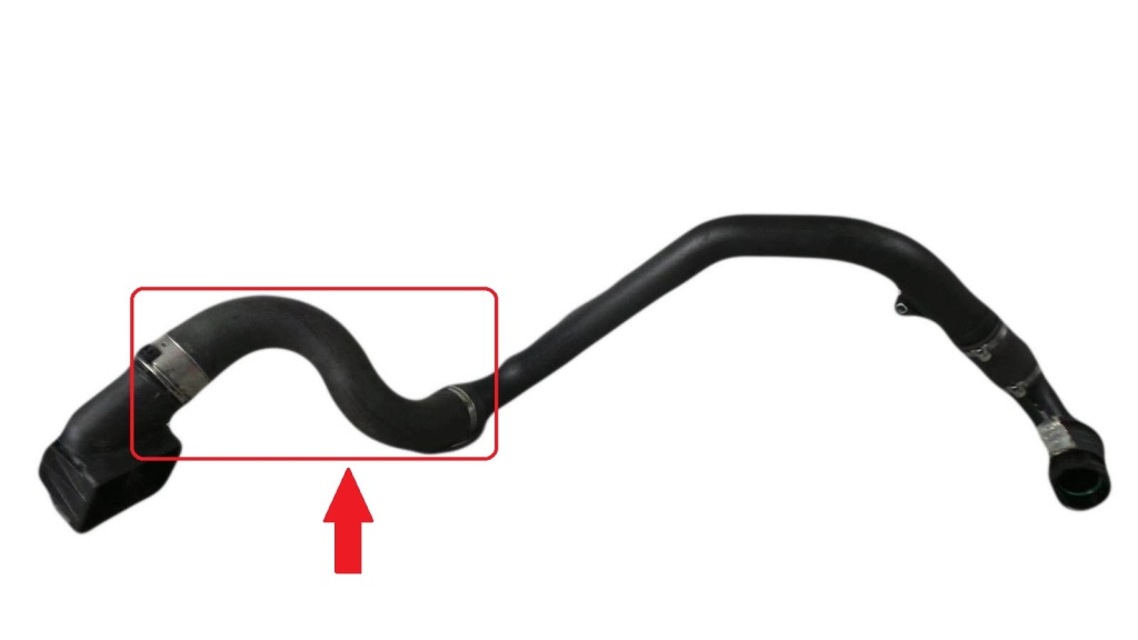 фото №7, Шланг интеркулер renault scenic iii 1.9 dci