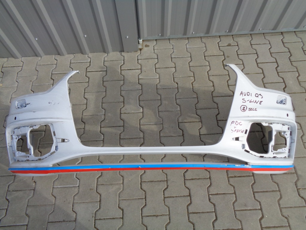 фото №1, Audi q3 s line sq3 8u бампер перед 8u0807437d e f