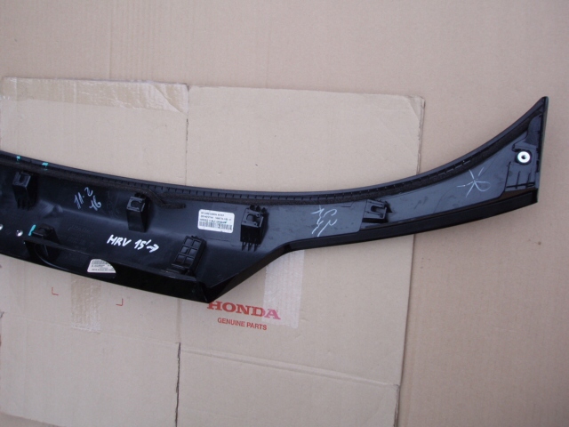 фото №6, Накладка кришка багажника задня honda hrv 2015-2018r bez фарбування