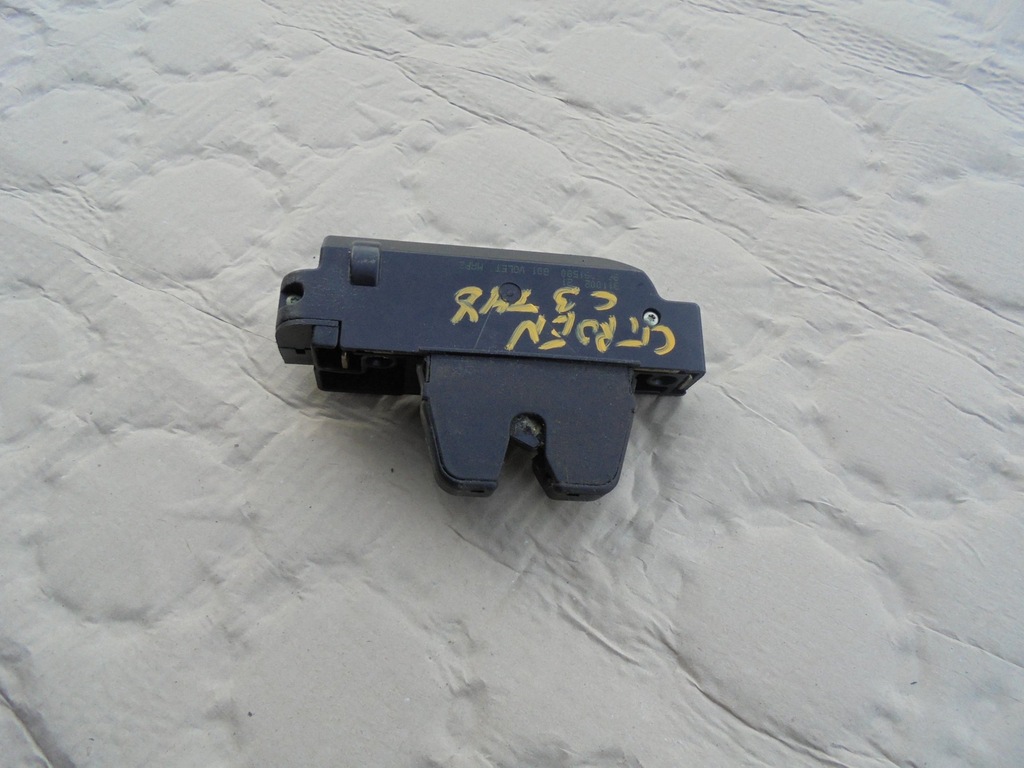 фото №1, Замок кришки citroen c3 -доставка-