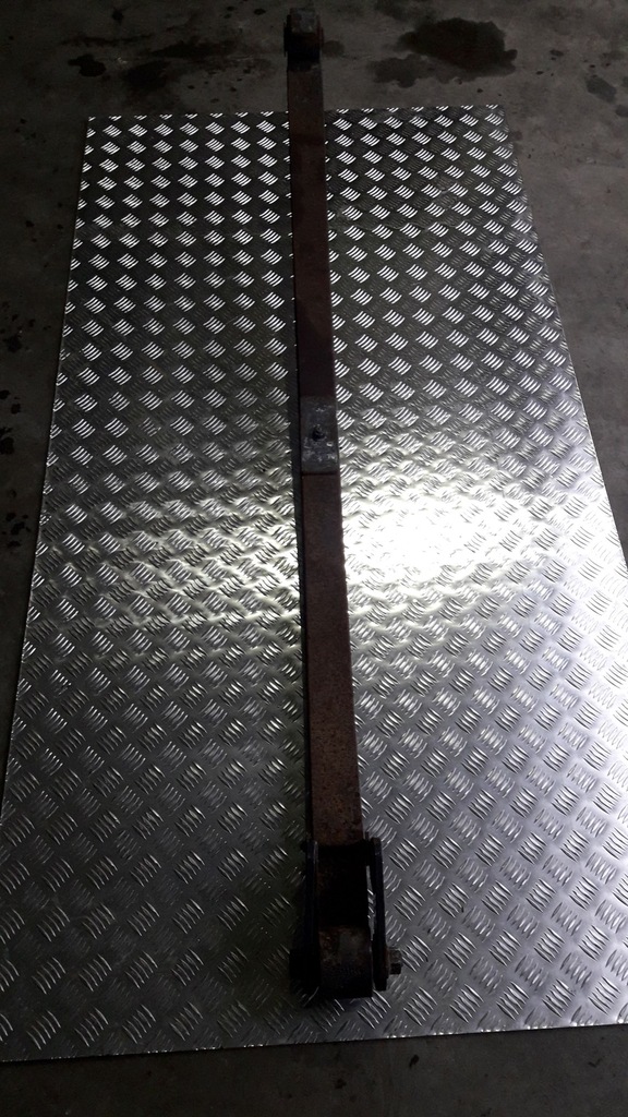 фото №1, Iveco eurocargo 02-08 рессора перед dwa щетки 17.5'