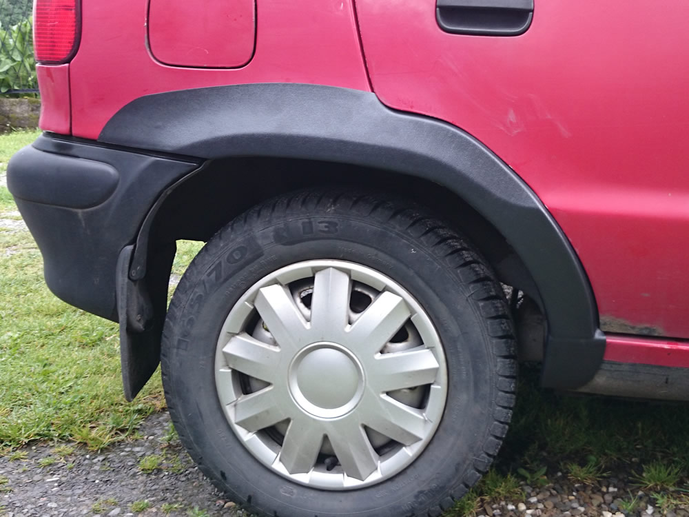 фото №6, Gratisy# накладки крила крила audi 80 b3 sedan kompl