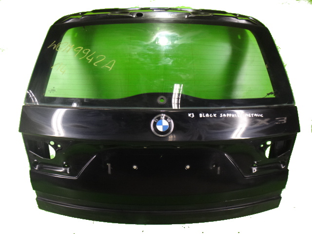 фото №1, Крышка багажника багажника задняя задняя bmw x3 e83 sapphire