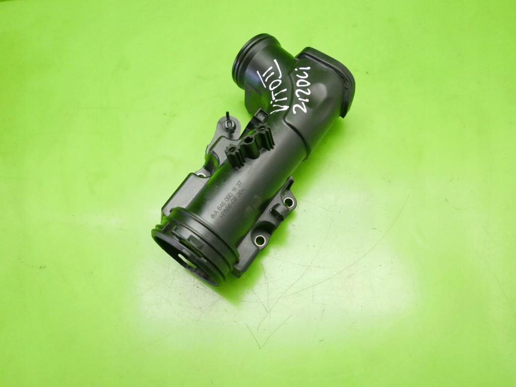 фото №11, Шланг турбонагнітача mercedes vito w639 2.2 cdi