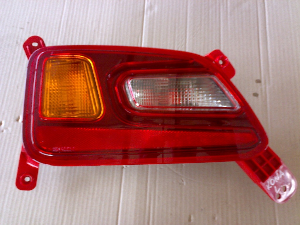 фото №1, Hyundai kona лампа задня ліва w бампер задня