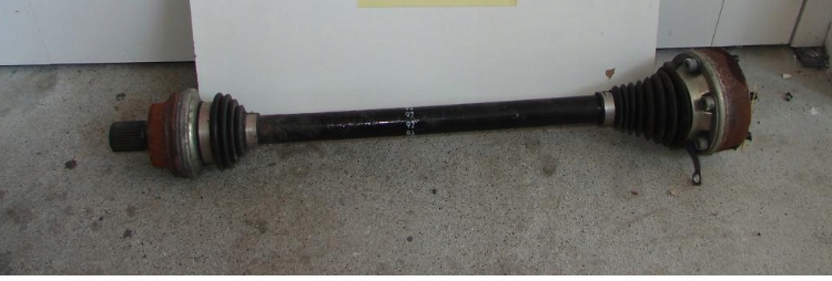 фото №1, Gd vw passat cc привідний вал задня задня 1k0501203d