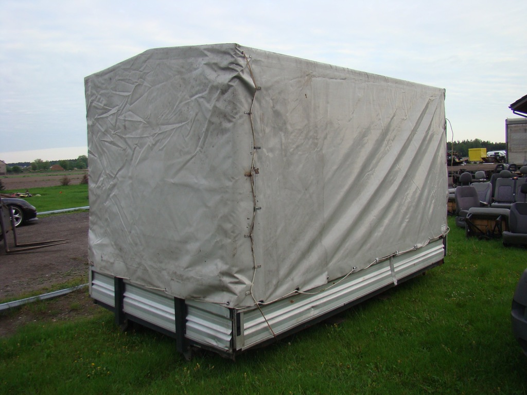 фото №1, Тент коробка передач кузов master movano interstar