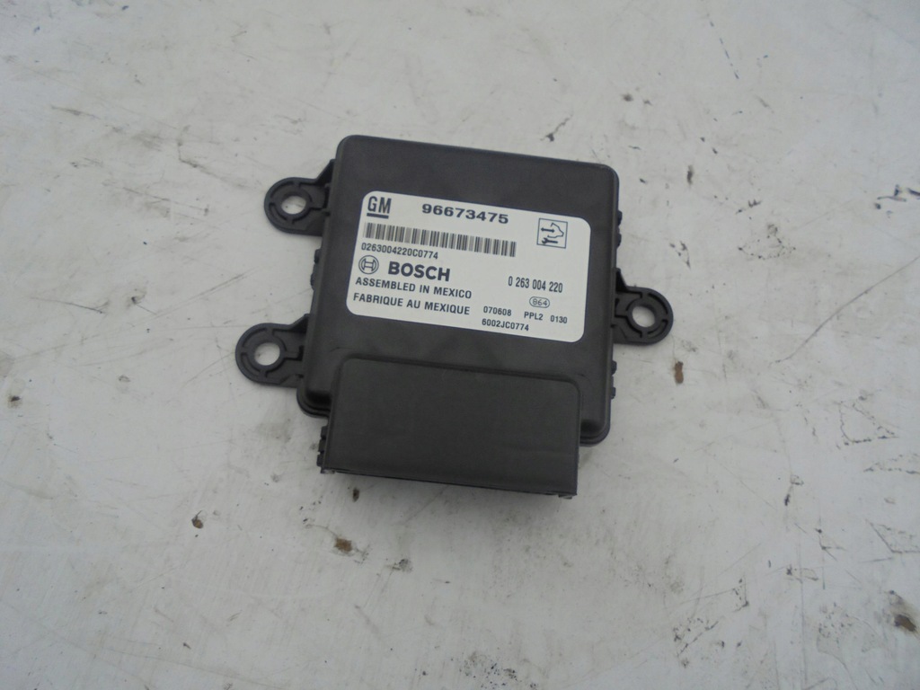 фото №1, Модуль pdc 96673475 opel antara