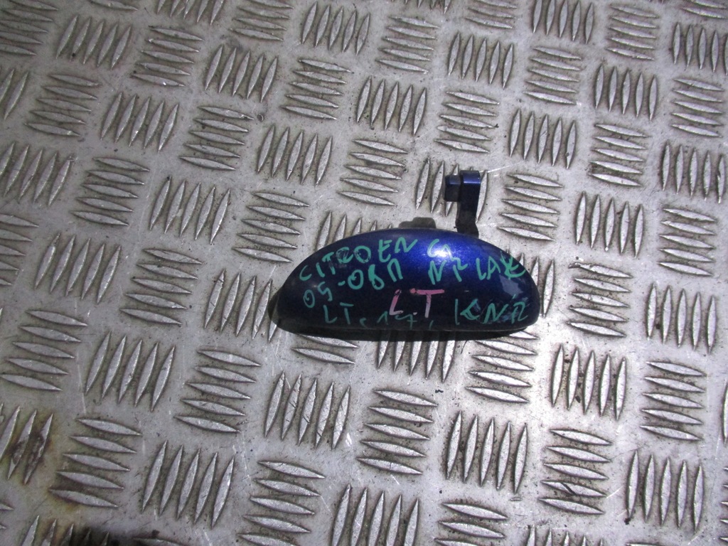 фото №1, Ручка левый задняя citroen c1 05-08r knr