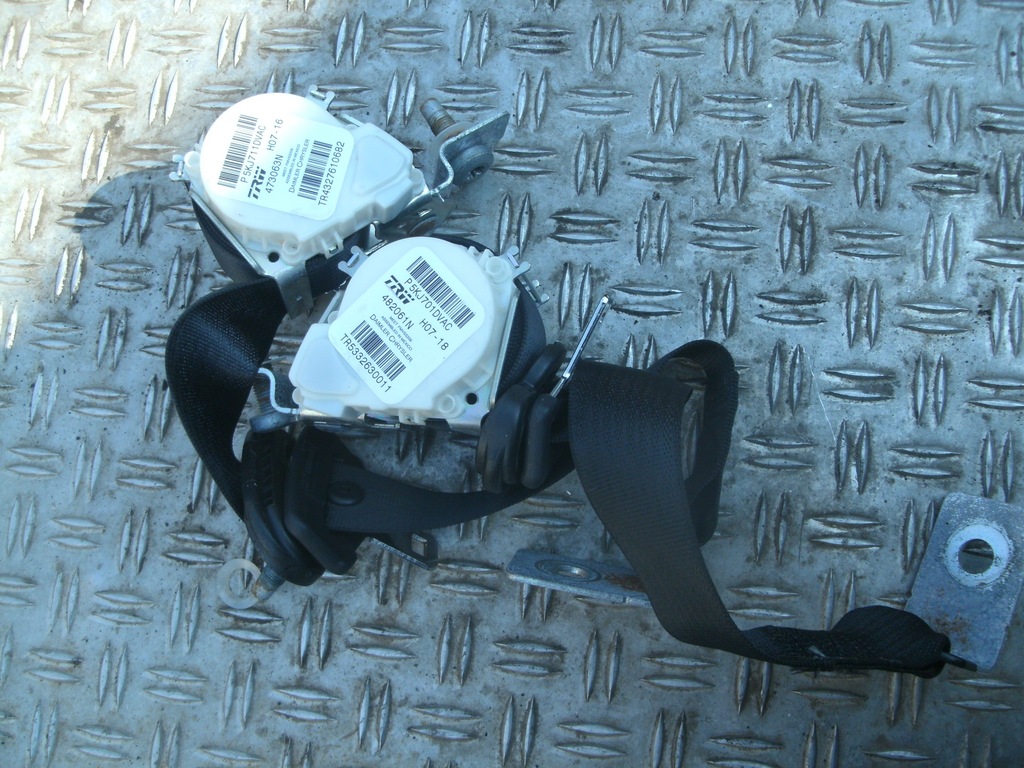 фото №1, Pas безопасности задняя задний dodge nitro 07r