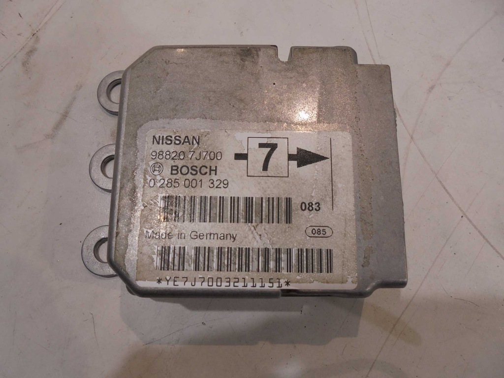 фото №1, Модуль подушек nissan primera p11