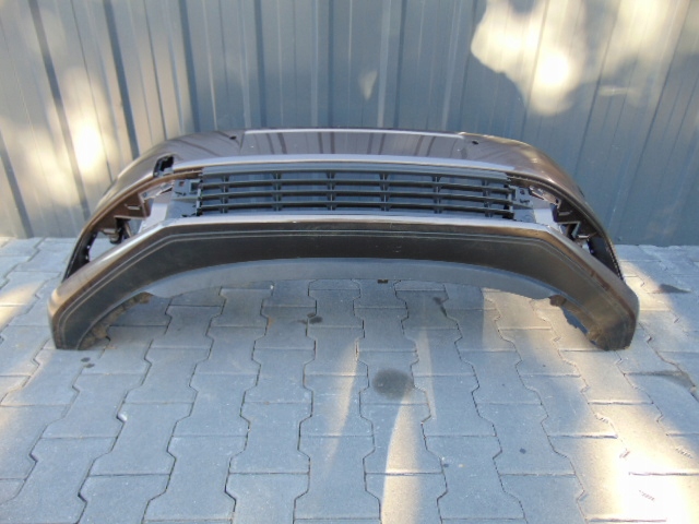 фото №7, Бампер перед 4x pdc омивачі vw polo v lift 6c0